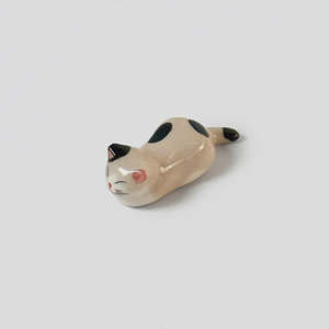 Kitchen: Cat Chopstick Rest