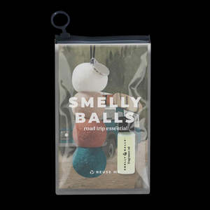 Novelty: Smelly Balls Car Freshener - Mirage