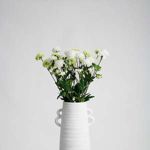 Gifts Under 20: Pompon Mum Spray - Faux