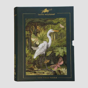 Tanya Wolfkamp: Tanya Wolfkamp - Heron 1000pc Puzzle