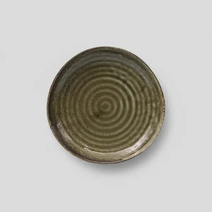 Kitchen: Sage Uneven Plate