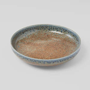 Earth & Sky High Rim Plate