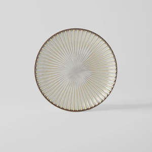Sendan White Tapas Plate