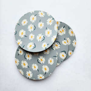 Coasters  - Mountain Daisy