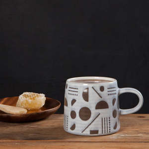 Domino  Ceramic Mug