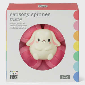 Sensory Spinner - Bunny