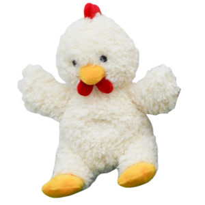 Baby: Curly Chicken Soft Toy