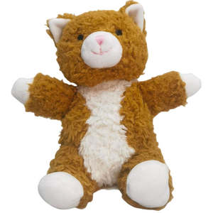Curly Cat Soft Toy