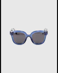 Accessories: San Fran Sunglasses - Navy