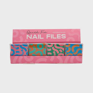 Accessories: Quick Fix Nail Files - Annabel Trends