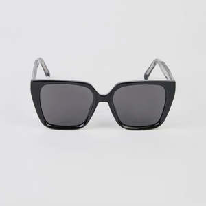 Accessories: Ashling Sunglasses - Black