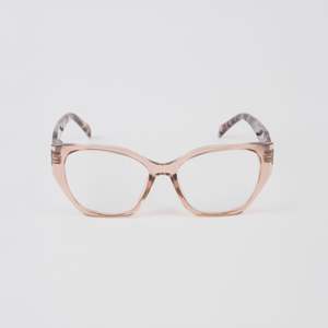 Accessories: S + G Readers - Blaire Beige