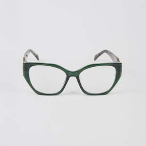 Accessories: S + G Readers - Blaire Emerald