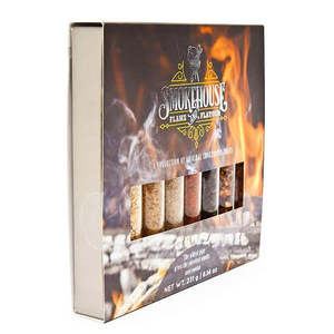 Fathers Day Gift Guide: Smokehouse Flame & Flavour Giftset