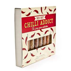 Fathers Day Gift Guide: Red Hot Chilli Addict Giftset