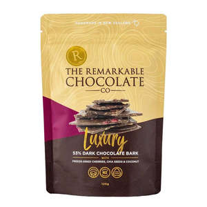 Chia Cherry & Coconut | Luxury Bark