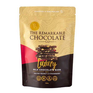 Fathers Day Gift Guide: Salted Peanut & Strawberry | Luxury Bark