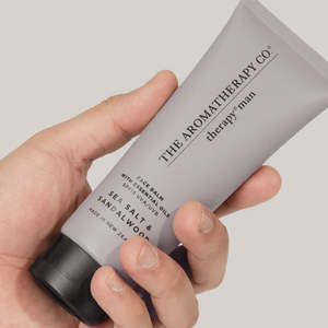 Men's Face Balm - Sea Salt & Sandalwood