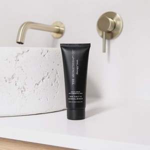Fathers Day Gift Guide: Sea Salt & Sandalwood - Men's Shaving Cream