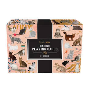 Fathers Day Gift Guide: Casino Playing Cards - Curious Cats