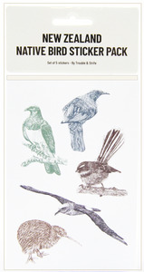 Gifts Under 20: New Zealand Sticker Pack