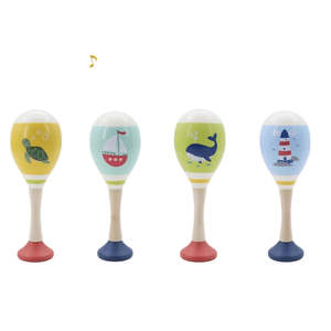 Gifts Under 20: Wooden Ocean Maracas