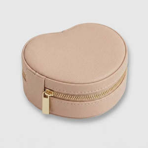 Jewellery Box Heart Shape - Blush