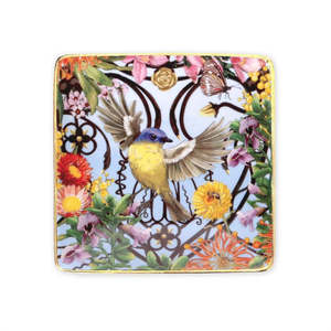 Homewares: Royal Botanical Gardens - Square Trinket Tray