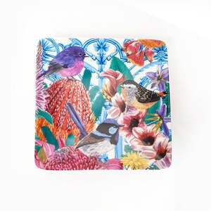 Enchanted Garden - Square Trinket Tray
