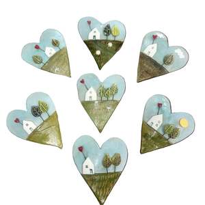 Ceramic Hearts