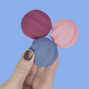 Novelty: Speks Fidget Magnets - Swirls