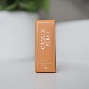 Gifts Under 20: WE Lip Balm - Orange Burst