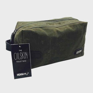 Fathers Day Gift Guide: Moana Road Oilskin Toilet Bag