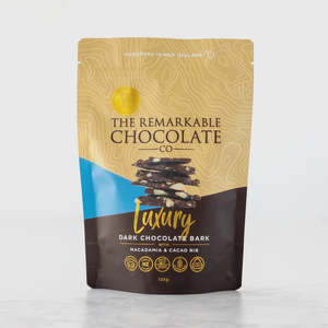 Macadamia & Cacao Nib | Luxury Bark