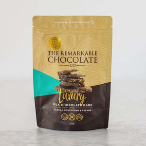 Fathers Day Gift Guide: Manuka Honeycomb & Sesame | Luxury Bark