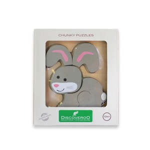 Gifts Under 20: Kids Chunky Wooden Puzzles