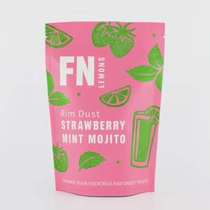 Gifts Under 20: Strawberry Mint Mojito - Rim Dust