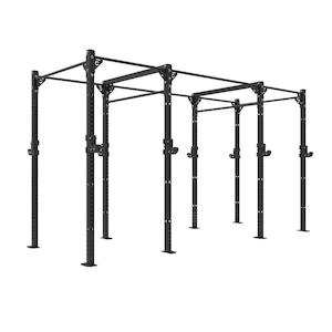 Rigs: AXIS 2 Bay Rig - Single Bars