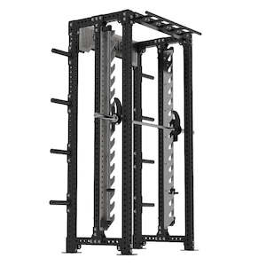 Squat Racks: AXIS Smith Machine / PB-A1 Rack Combo