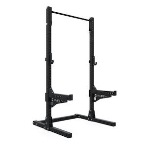 Squat Racks: Axis Squat Stand Tall/Single + Spotter Arms