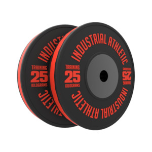 Olympic Plates: 25kg Podium Series Olympic Plates