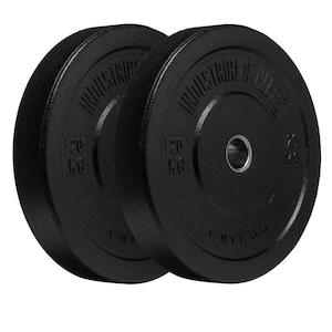 Olympic Plates: 20KG Nitro Bumper Plates - Pair