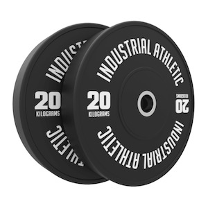 20kg HD Bumper Plates - Pair