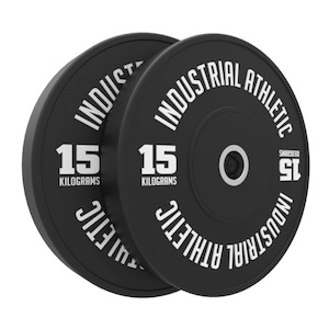 15kg HD Bumper Plates - Pair