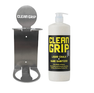 Clean Grip 1L Pop Top & Dispenser