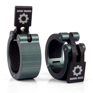 HD Barbell Collars Gunmetal/Black