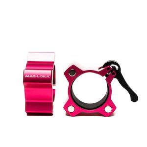 Barbell Collars: MAG-LOK X  Alloy Barbell Collars