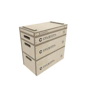 Jerk Blocks - Stackable 8pc set
