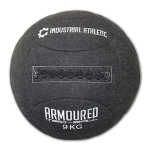 9kg Armoured Medicine Ball