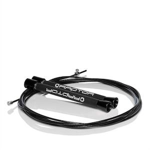 Speed Ropes: Raptor Alloy Speed Rope - Black